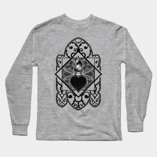 The Queen's Heart Long Sleeve T-Shirt